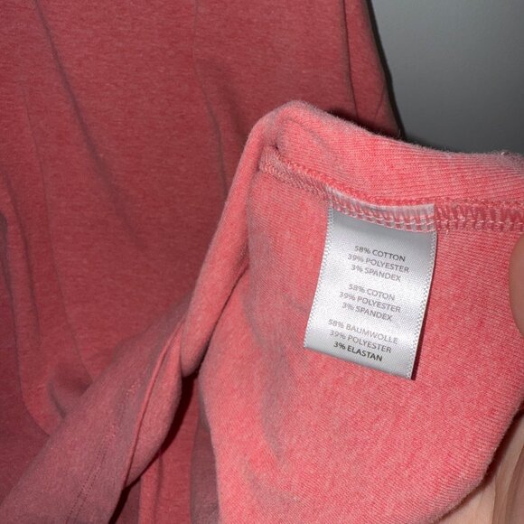 Noble Outfitters Womens Sleeveless Henley Top 3X - Picture 5 of 5